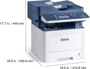 Xerox WorkCentre 3335/DNI All-In-One Monochrome Laser Printer On Rent/Hire In Delhi & Gurgaon/Gurugram