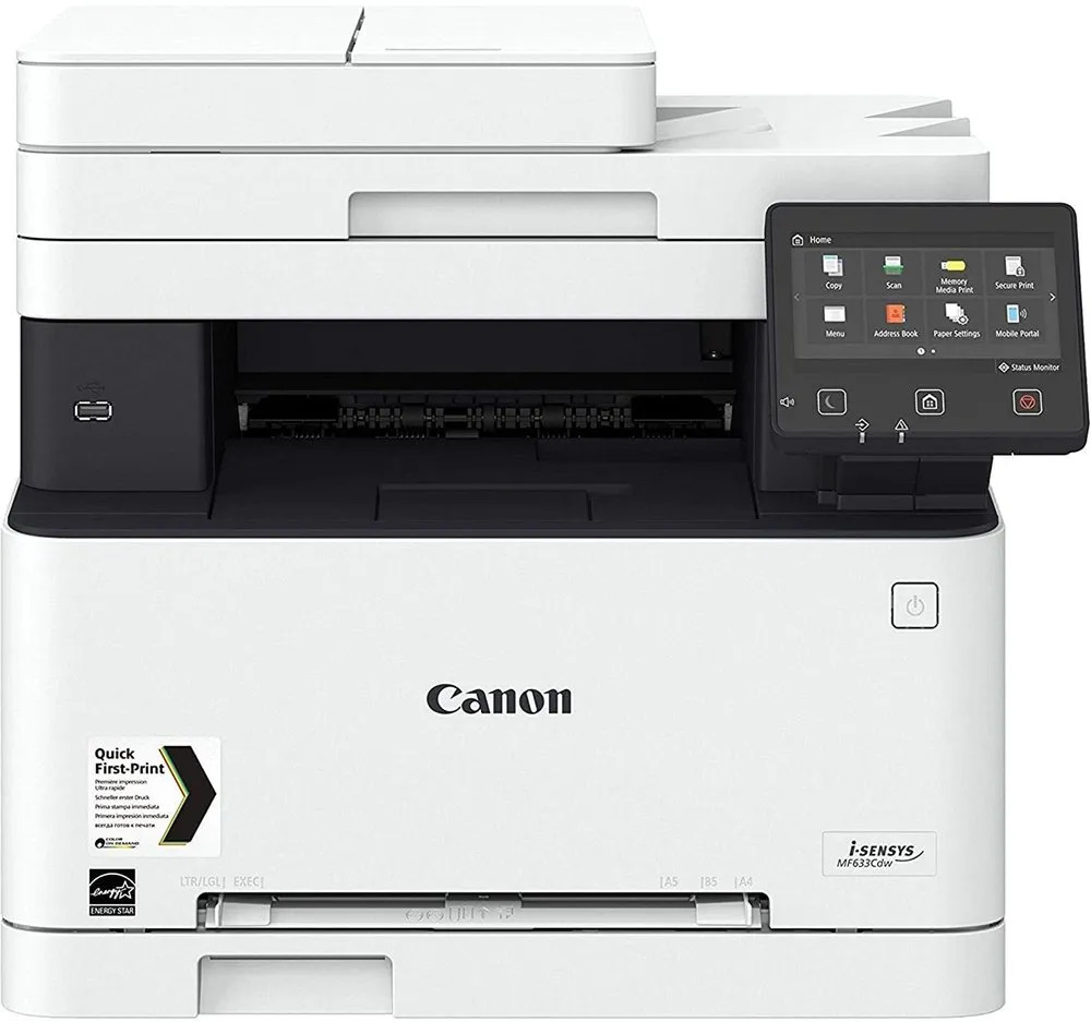 Canon ImageClass MF633CDW All in One Colour Laser Multifunction Printer with Duplex WiFi LAN Print On Rent/Hire In Delhi & Gurgaon/Gurugram